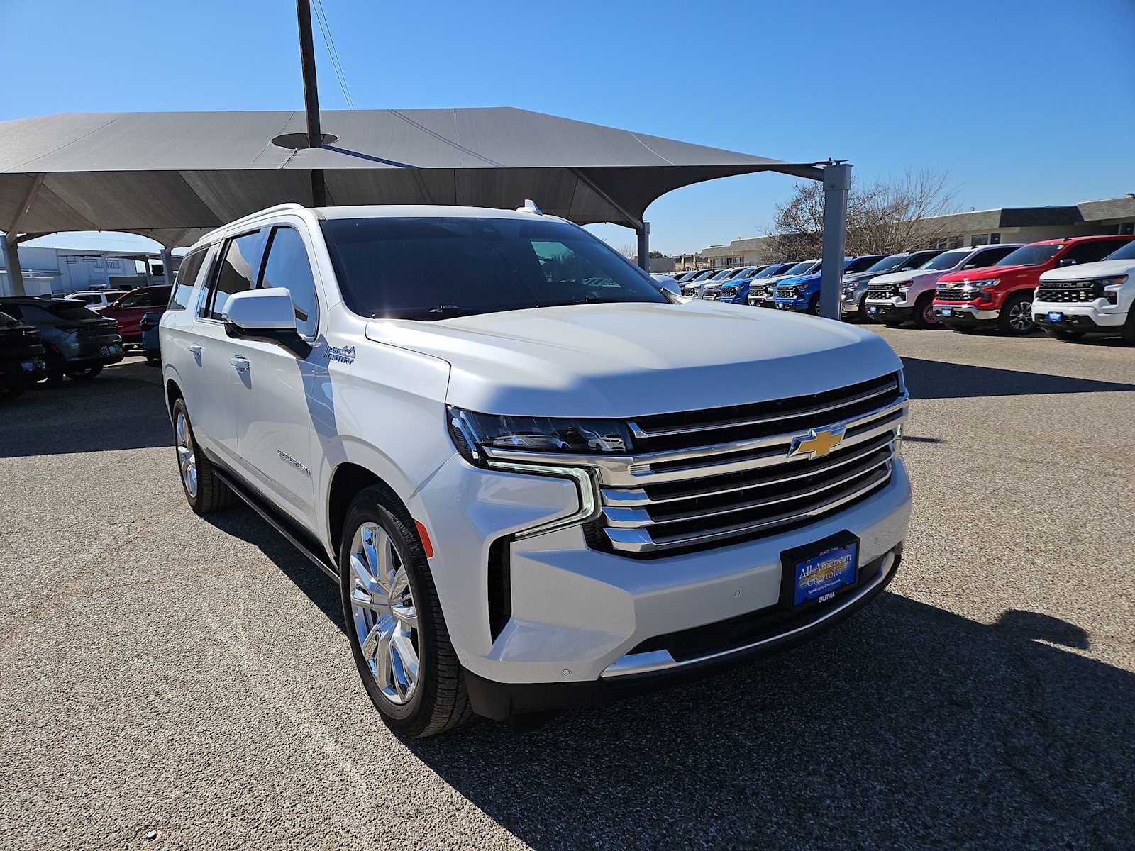 2022 Chevrolet Suburban High Country