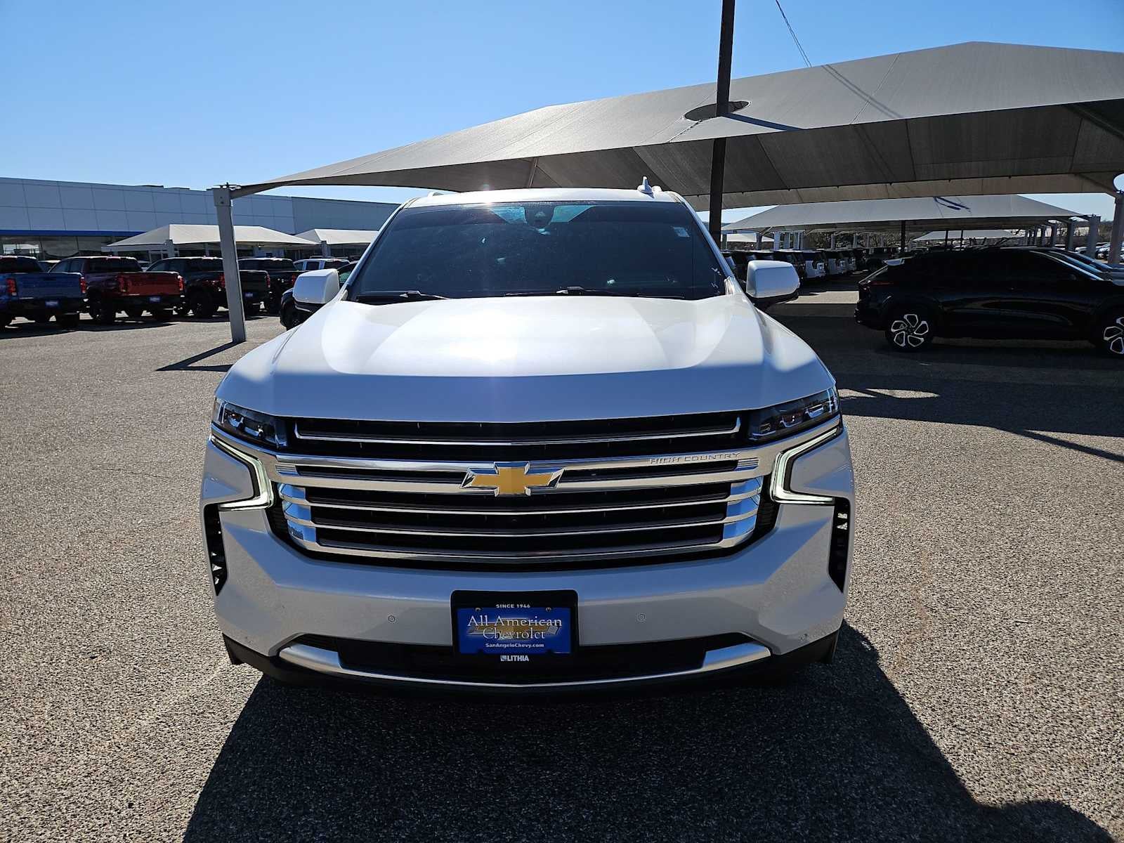 2022 Chevrolet Suburban High Country