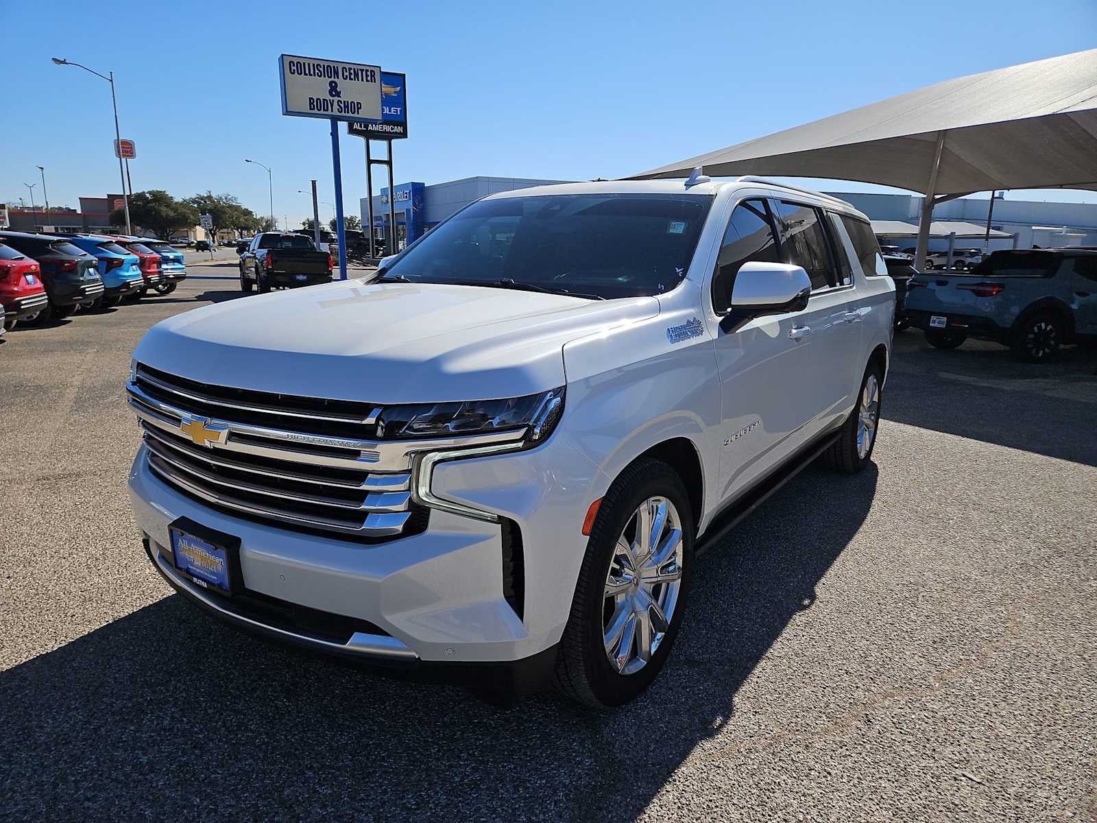 2022 Chevrolet Suburban High Country