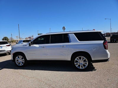 2022 Chevrolet Suburban High Country