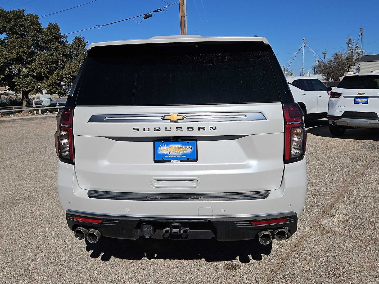 2022 Chevrolet Suburban High Country