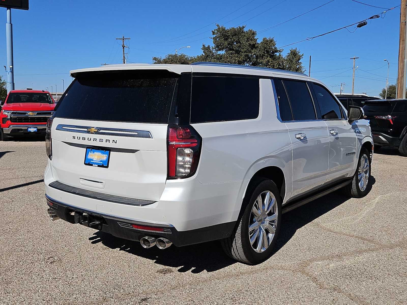 2022 Chevrolet Suburban High Country