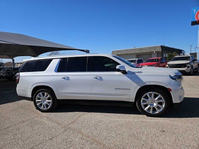 2022 Chevrolet Suburban High Country