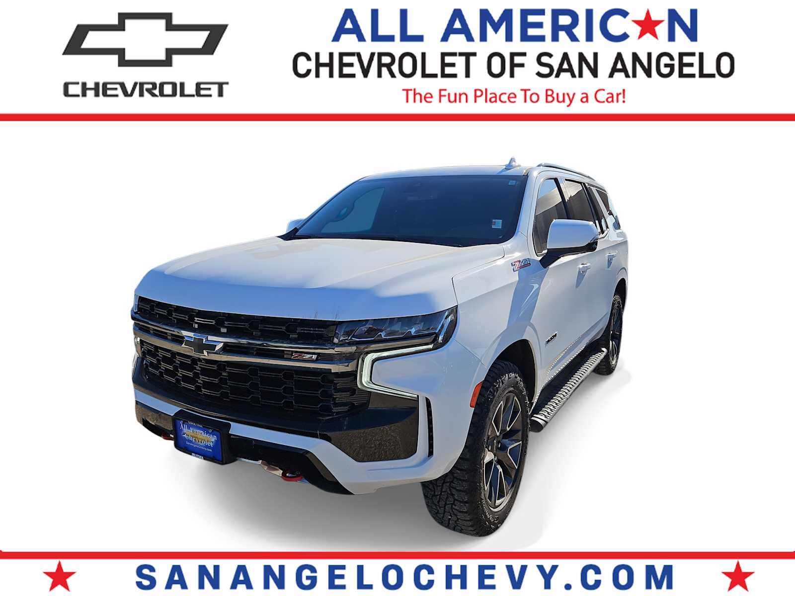 2022 Chevrolet Tahoe Z71