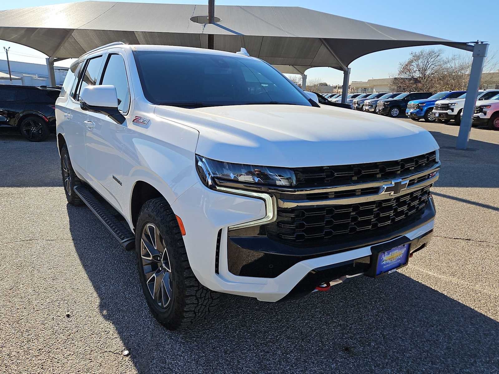 2022 Chevrolet Tahoe Z71