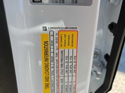 2022 Chevrolet Tahoe Z71