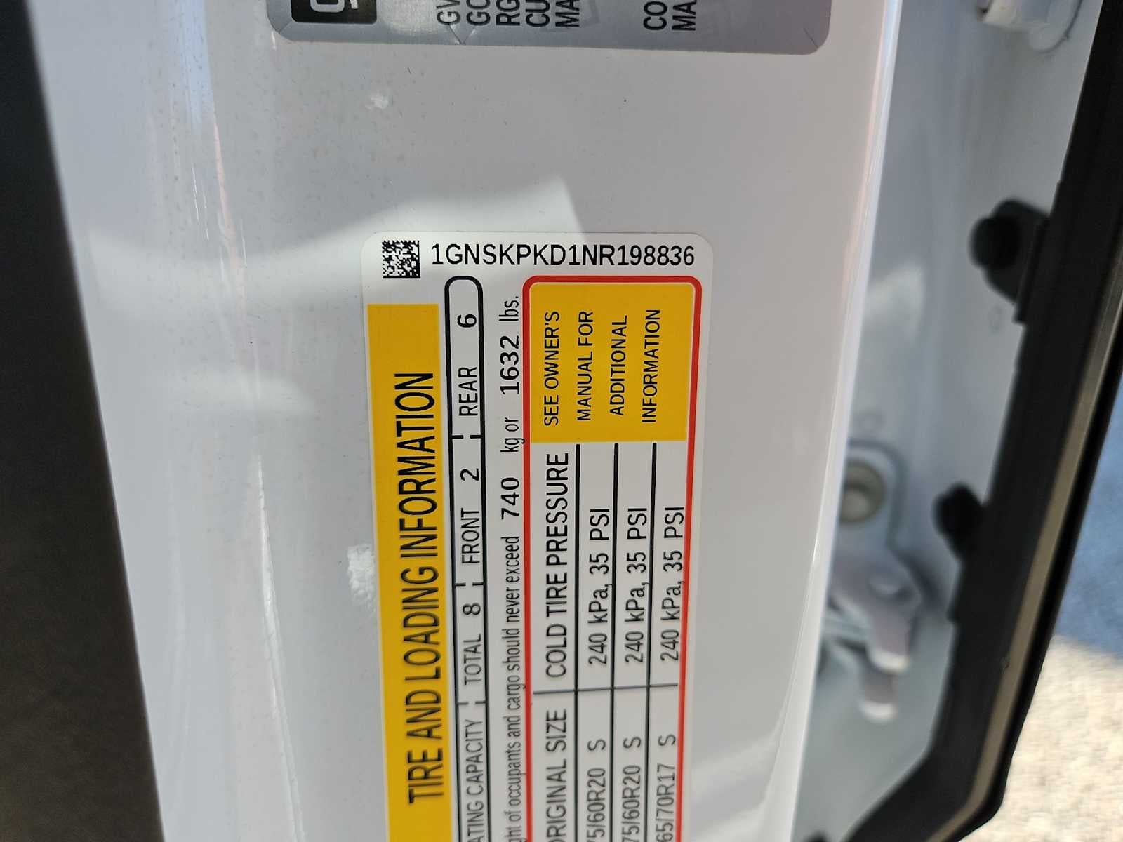 2022 Chevrolet Tahoe Z71