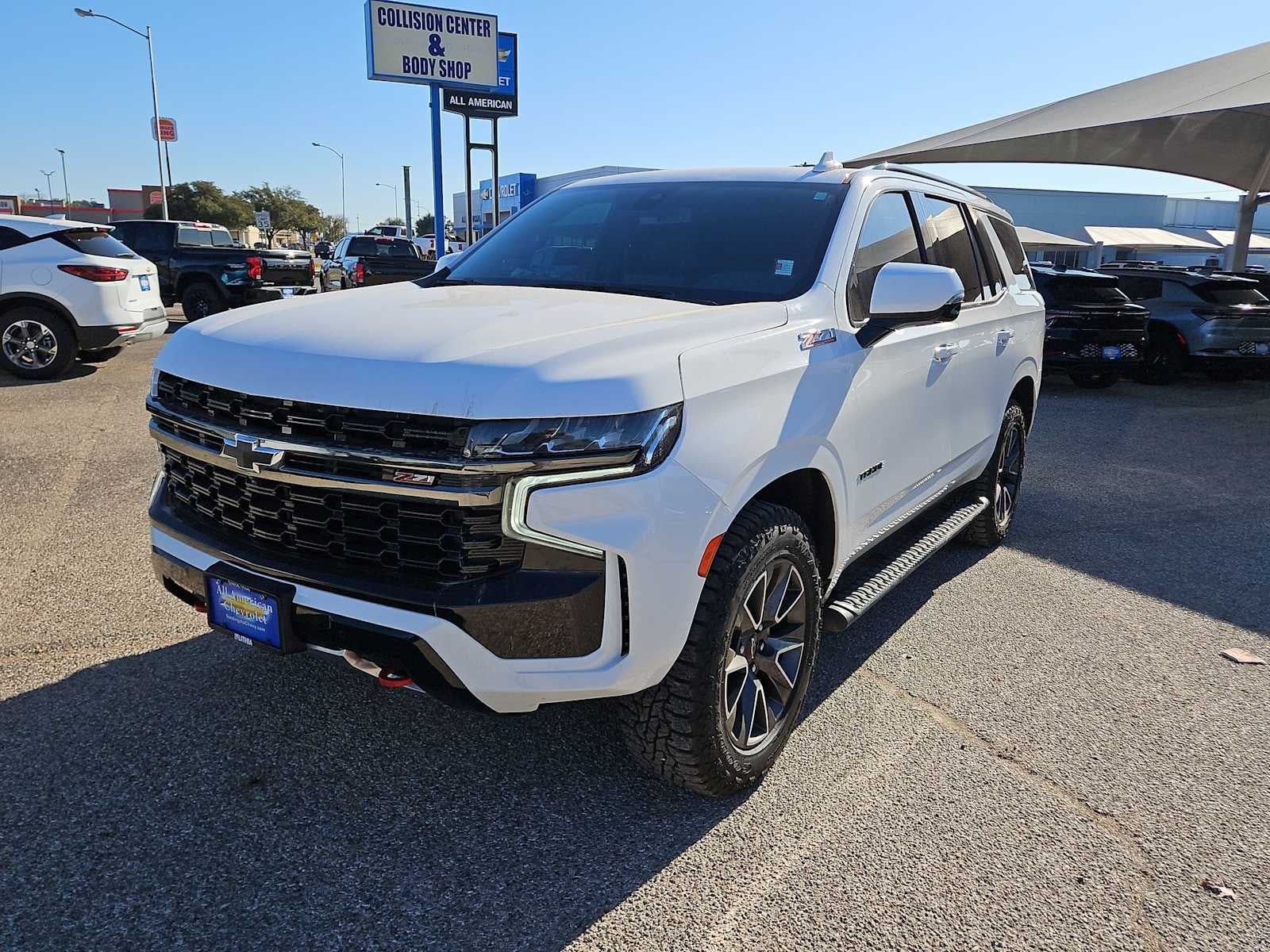 2022 Chevrolet Tahoe Z71