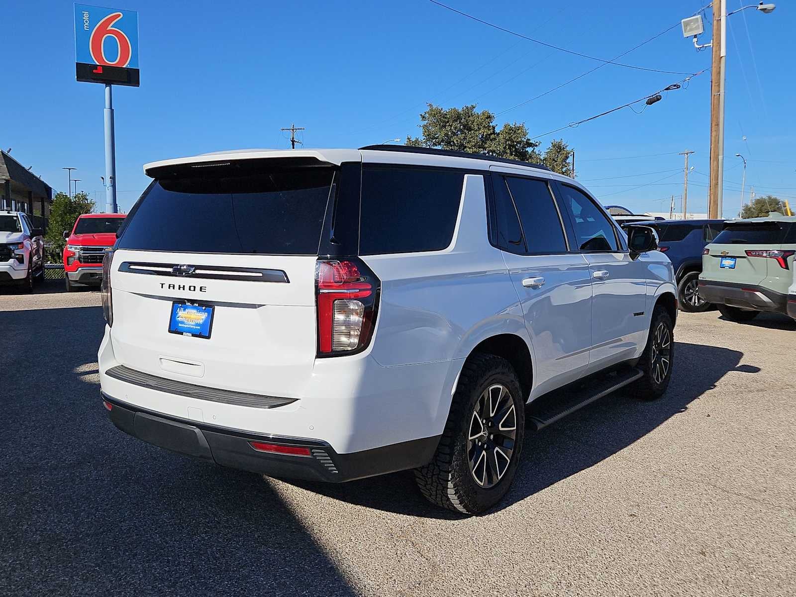 2022 Chevrolet Tahoe Z71