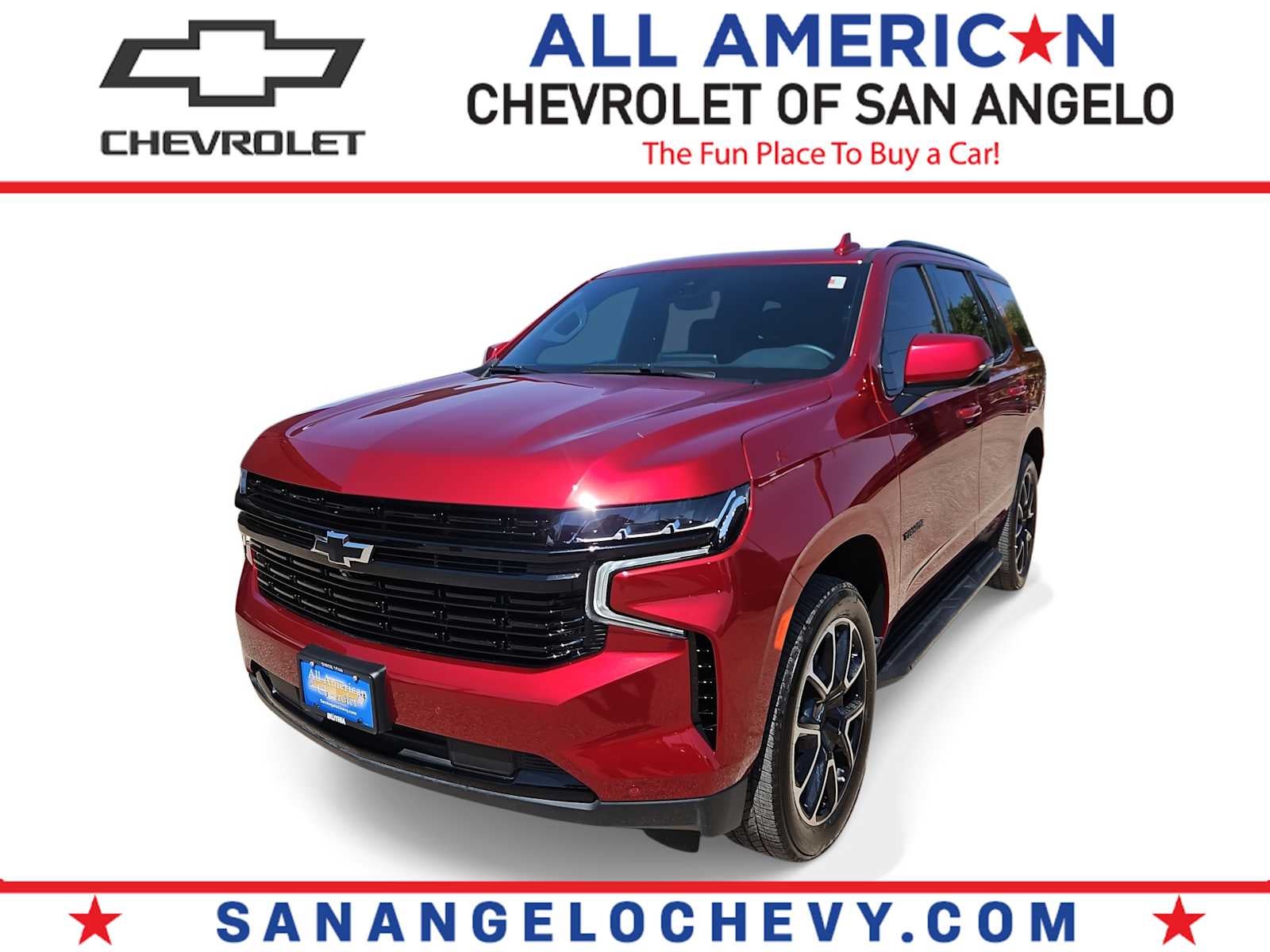 2024 Chevrolet Tahoe RST