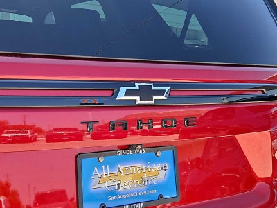 2024 Chevrolet Tahoe RST