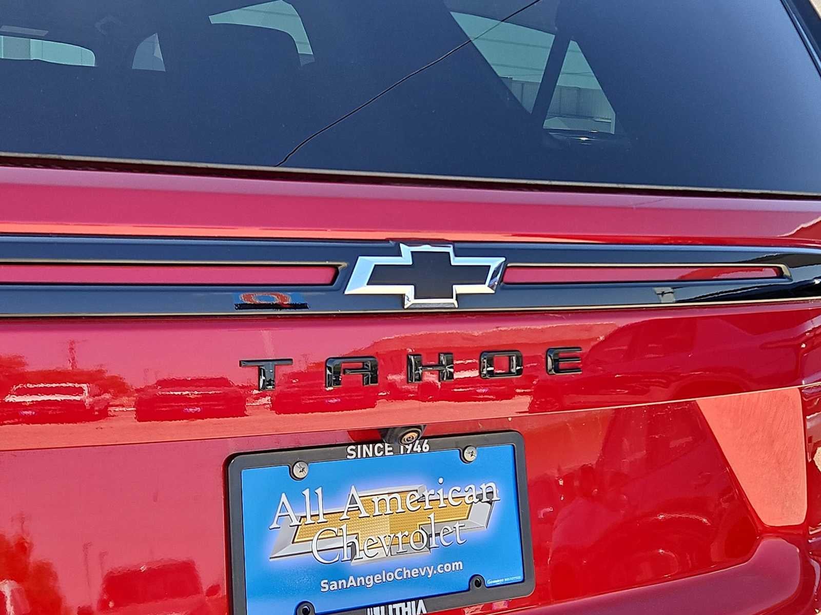 2024 Chevrolet Tahoe RST