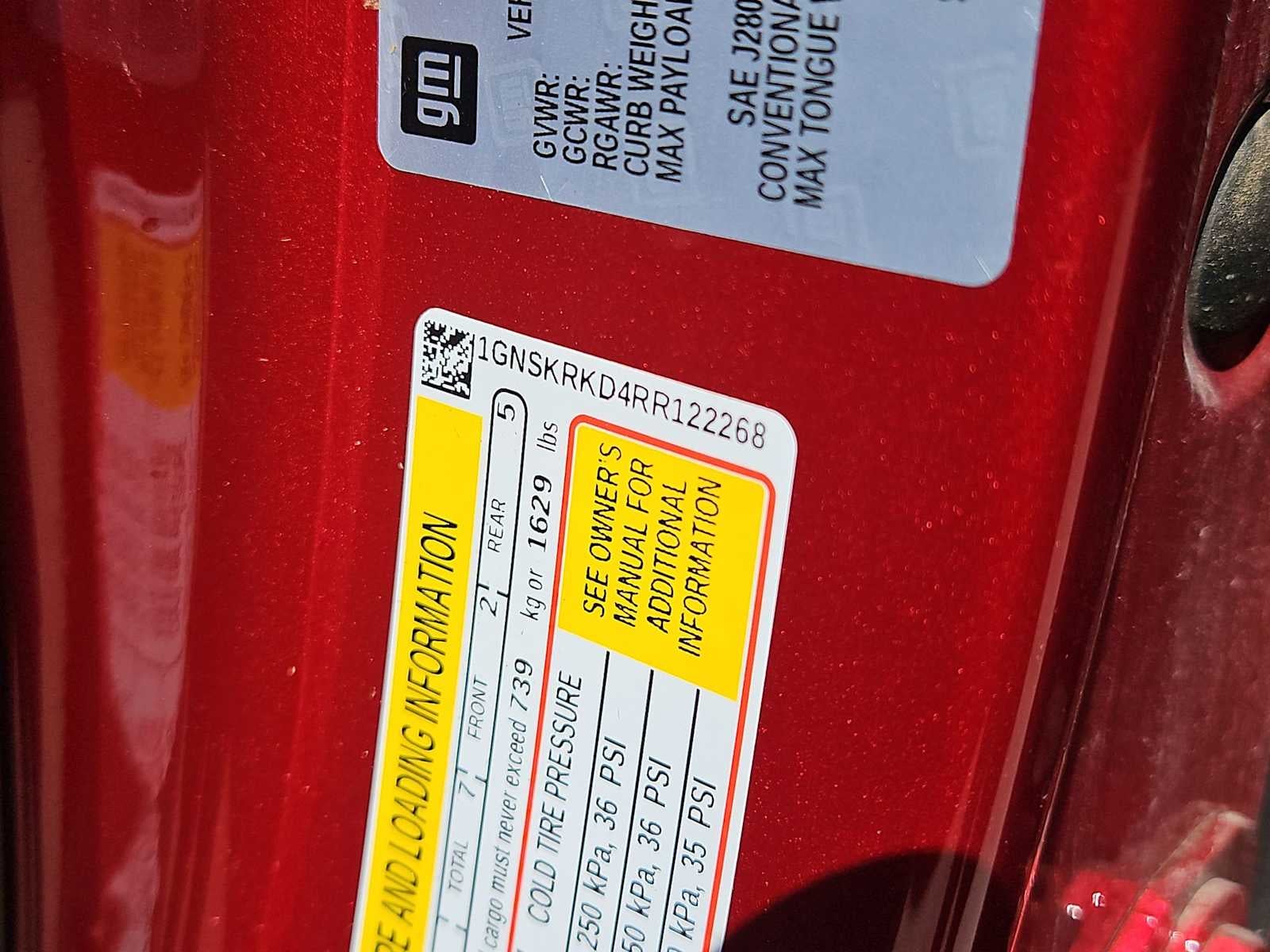 2024 Chevrolet Tahoe RST