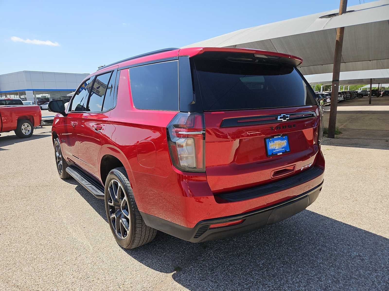 2024 Chevrolet Tahoe RST