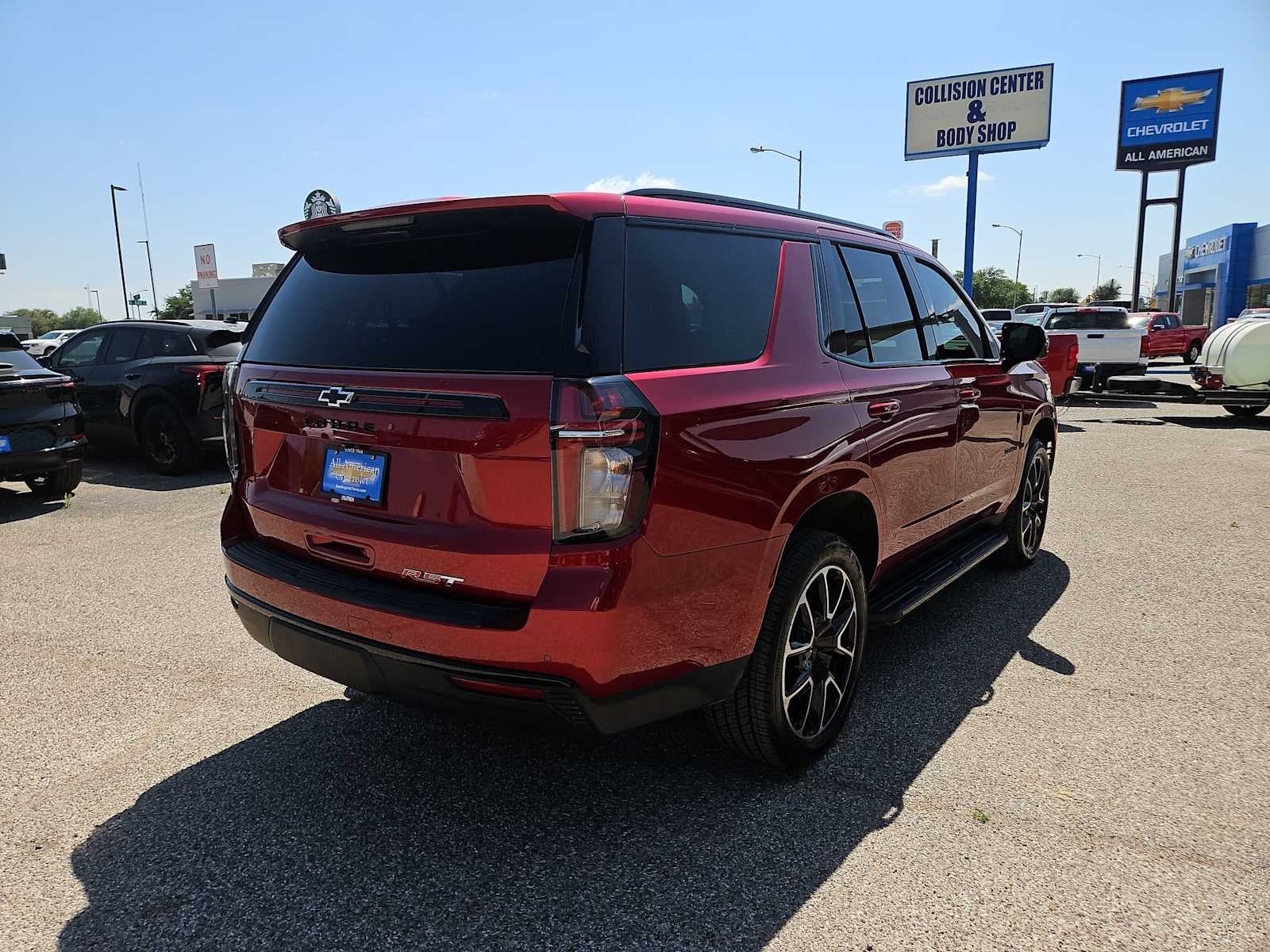2024 Chevrolet Tahoe RST