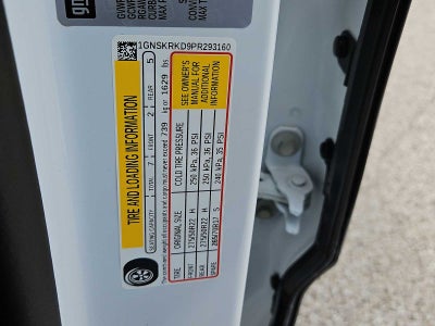 2023 Chevrolet Tahoe RST