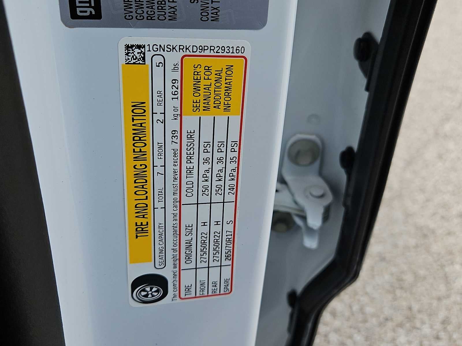 2023 Chevrolet Tahoe RST