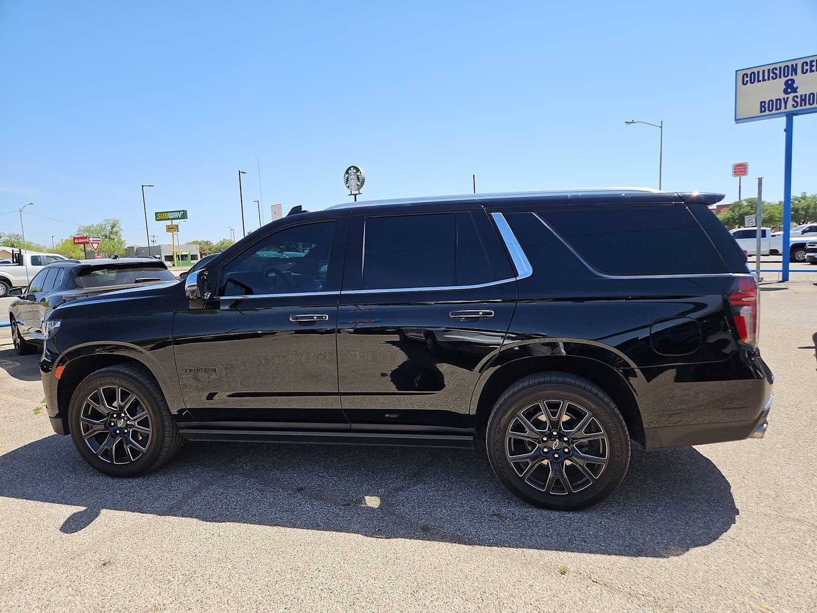2023 Chevrolet Tahoe Premier