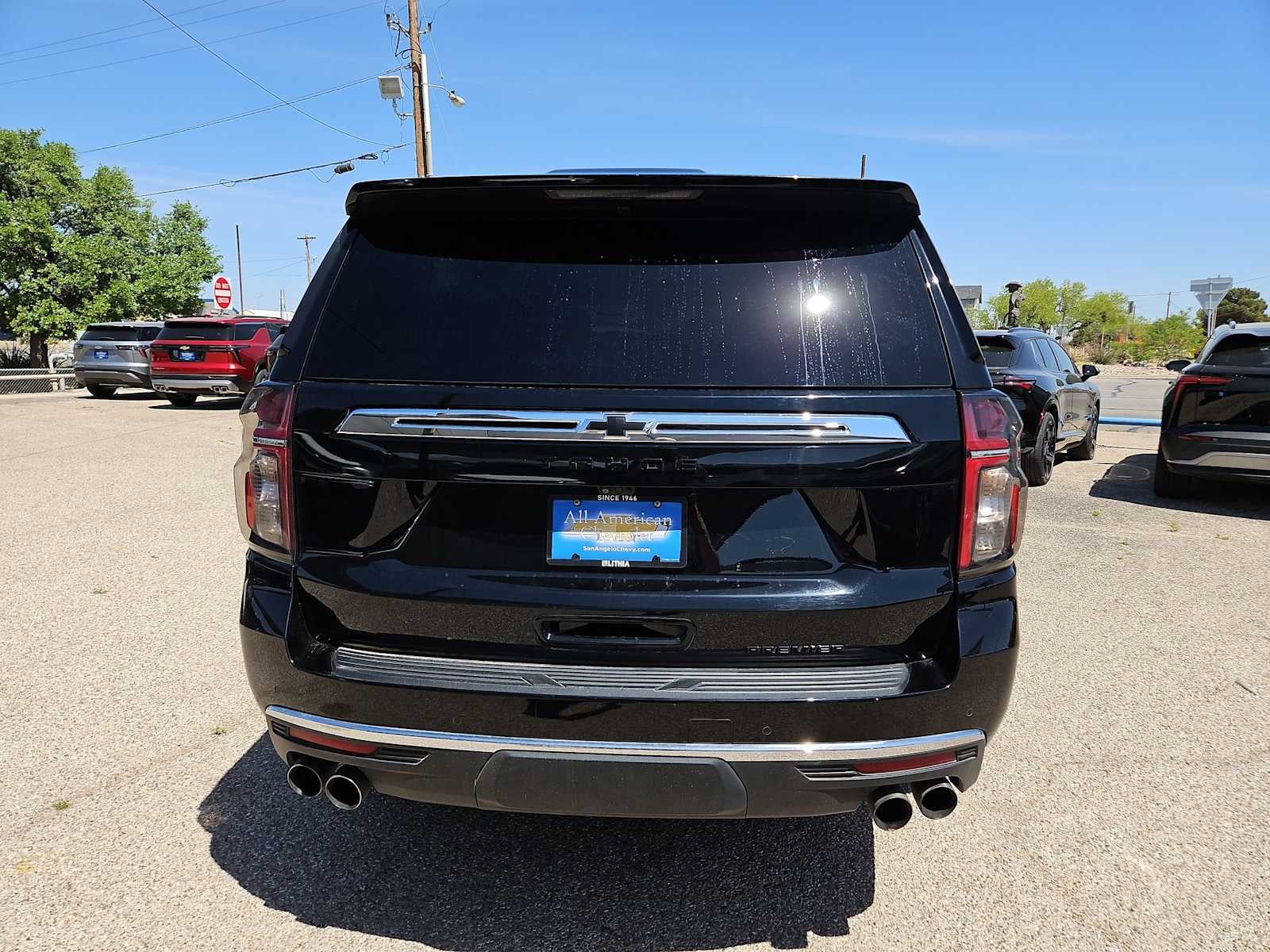 2023 Chevrolet Tahoe Premier