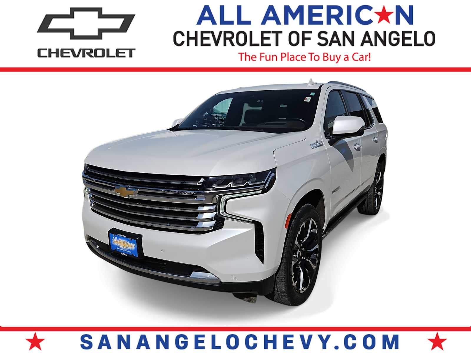2023 Chevrolet Tahoe High Country