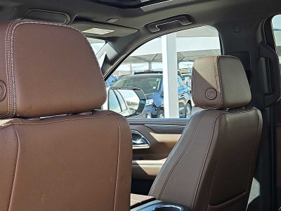 2023 Chevrolet Tahoe High Country