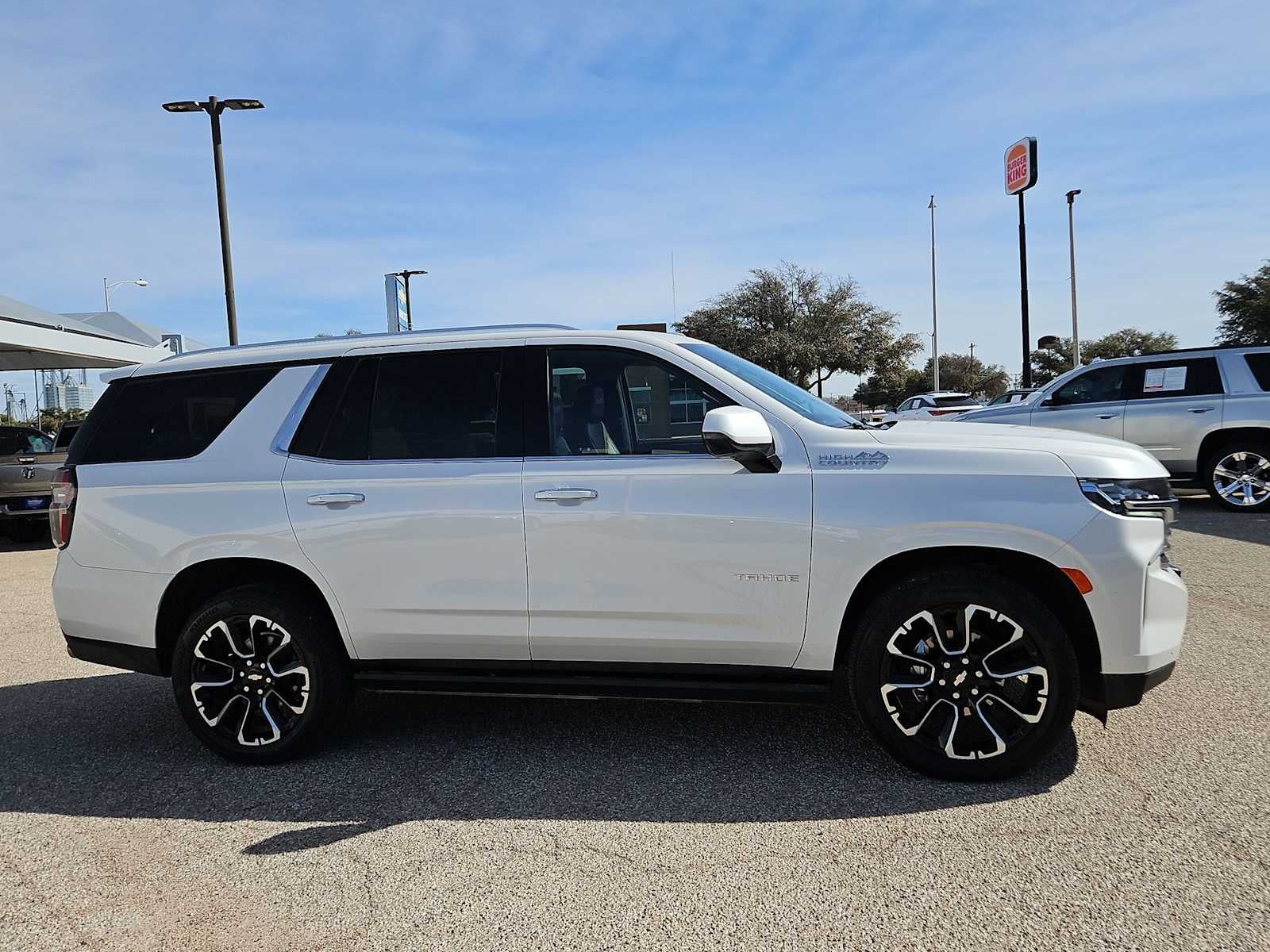 2023 Chevrolet Tahoe High Country