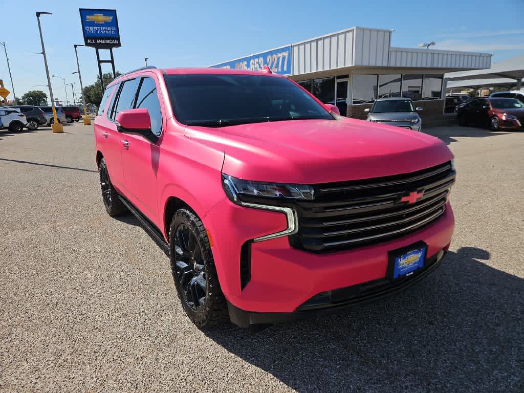 2024 Chevrolet Tahoe High Country