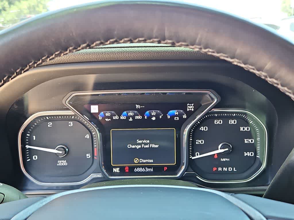 2022 GMC Sierra 3500 HD Denali DRW