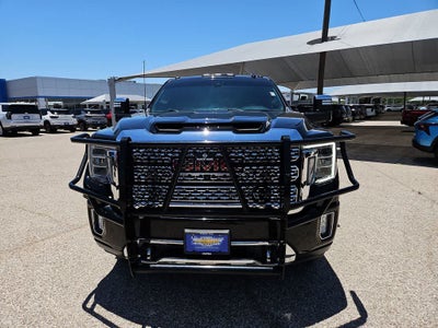 2022 GMC Sierra 3500 HD Denali DRW