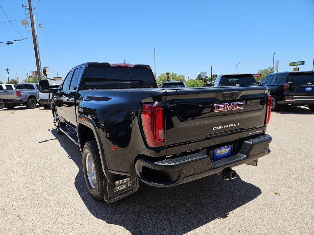 2022 GMC Sierra 3500 HD Denali DRW