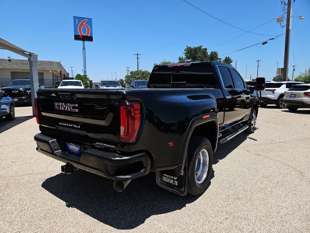 2022 GMC Sierra 3500 HD Denali DRW