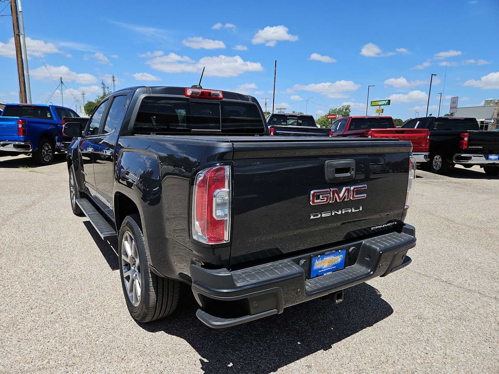 2021 GMC Canyon Denali