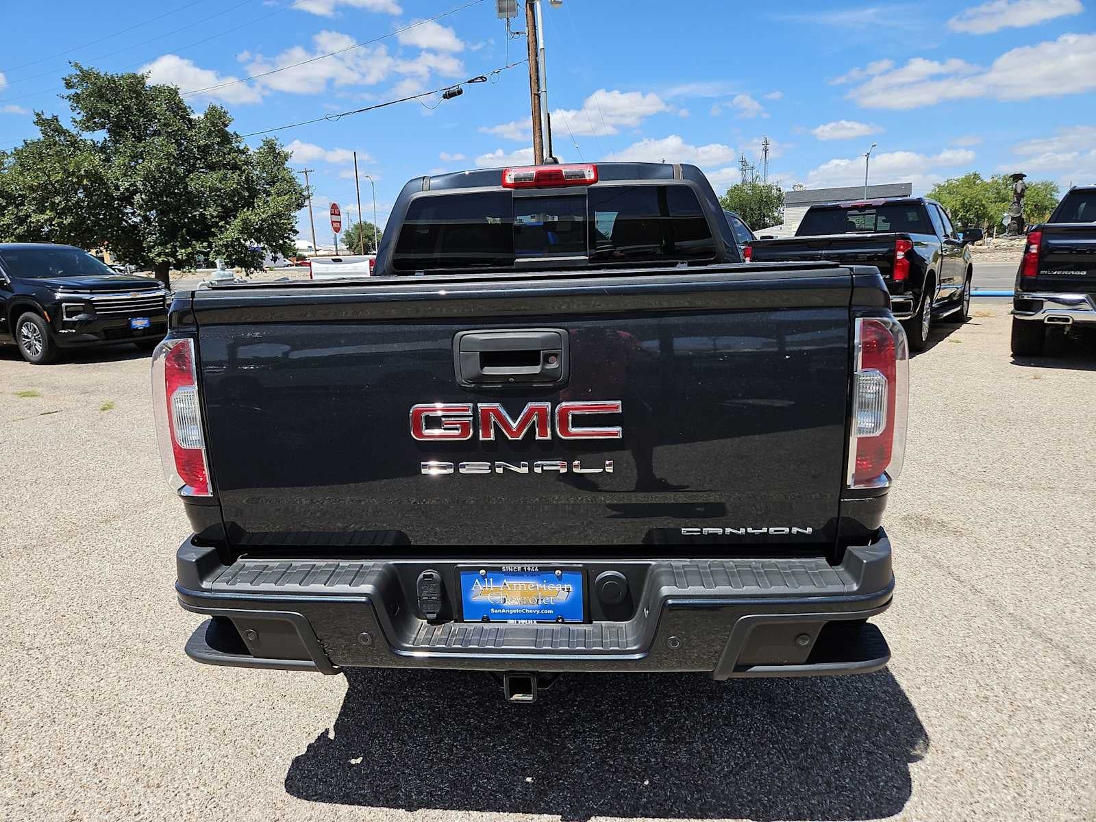 2021 GMC Canyon Denali