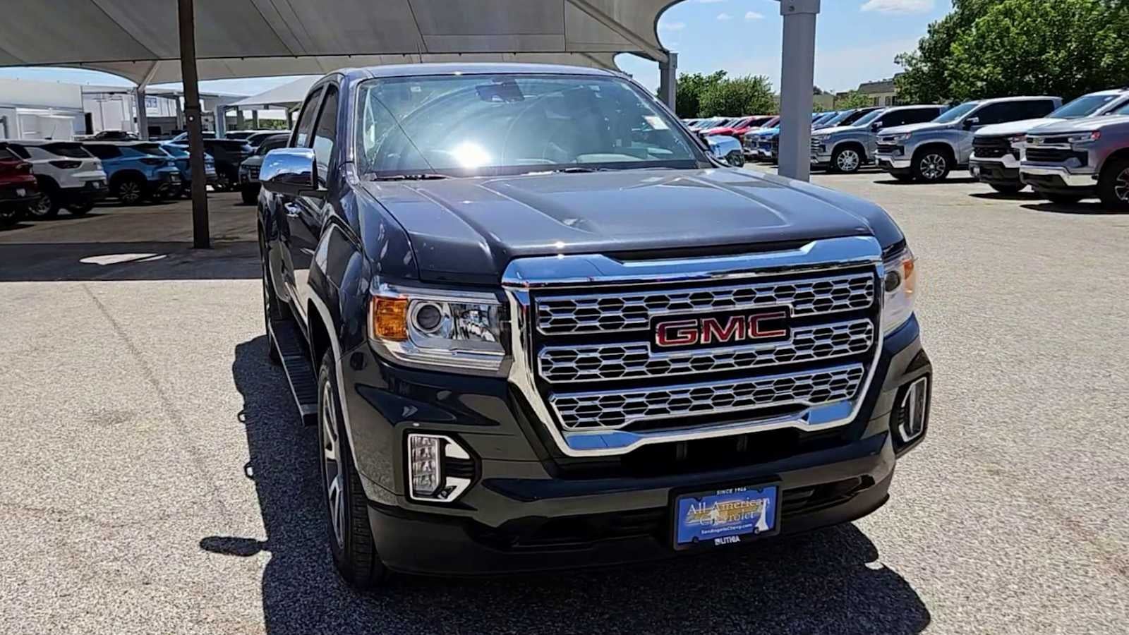 2021 GMC Canyon Denali