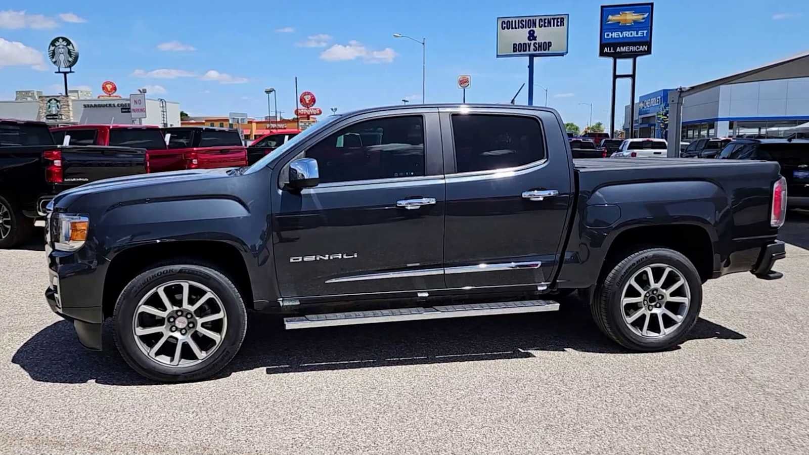 2021 GMC Canyon Denali