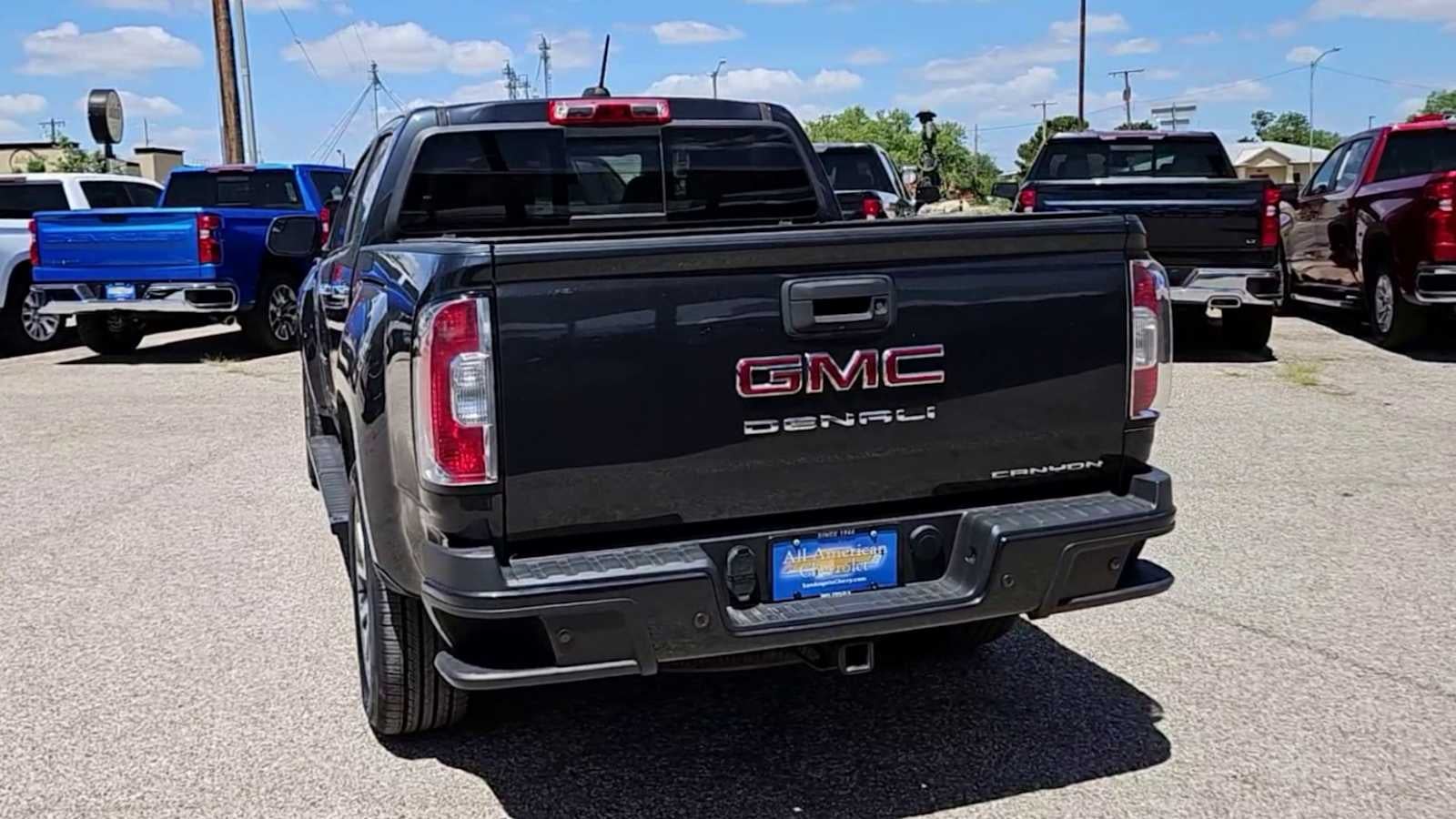 2021 GMC Canyon Denali