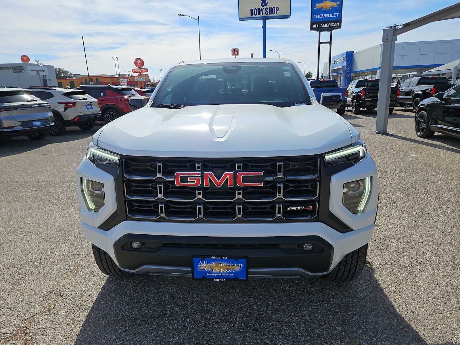 2024 GMC Canyon AT4