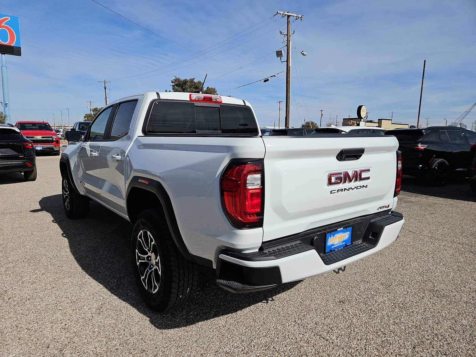 2024 GMC Canyon AT4