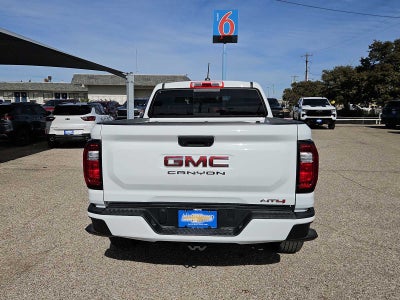 2024 GMC Canyon AT4