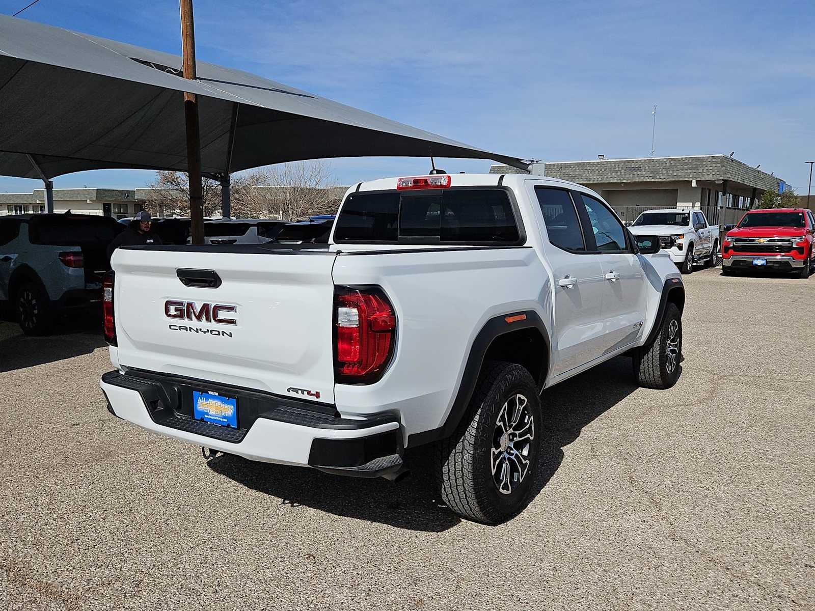 2024 GMC Canyon AT4
