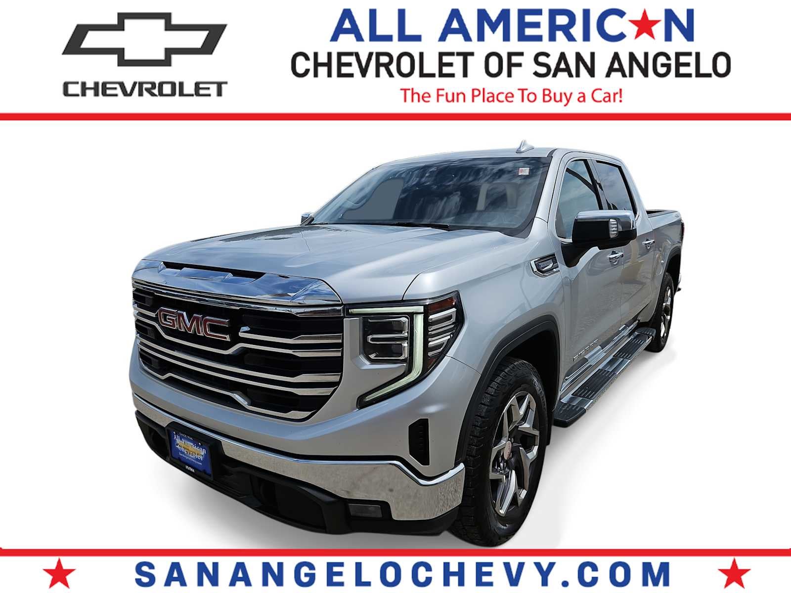2022 GMC Sierra 1500 SLT