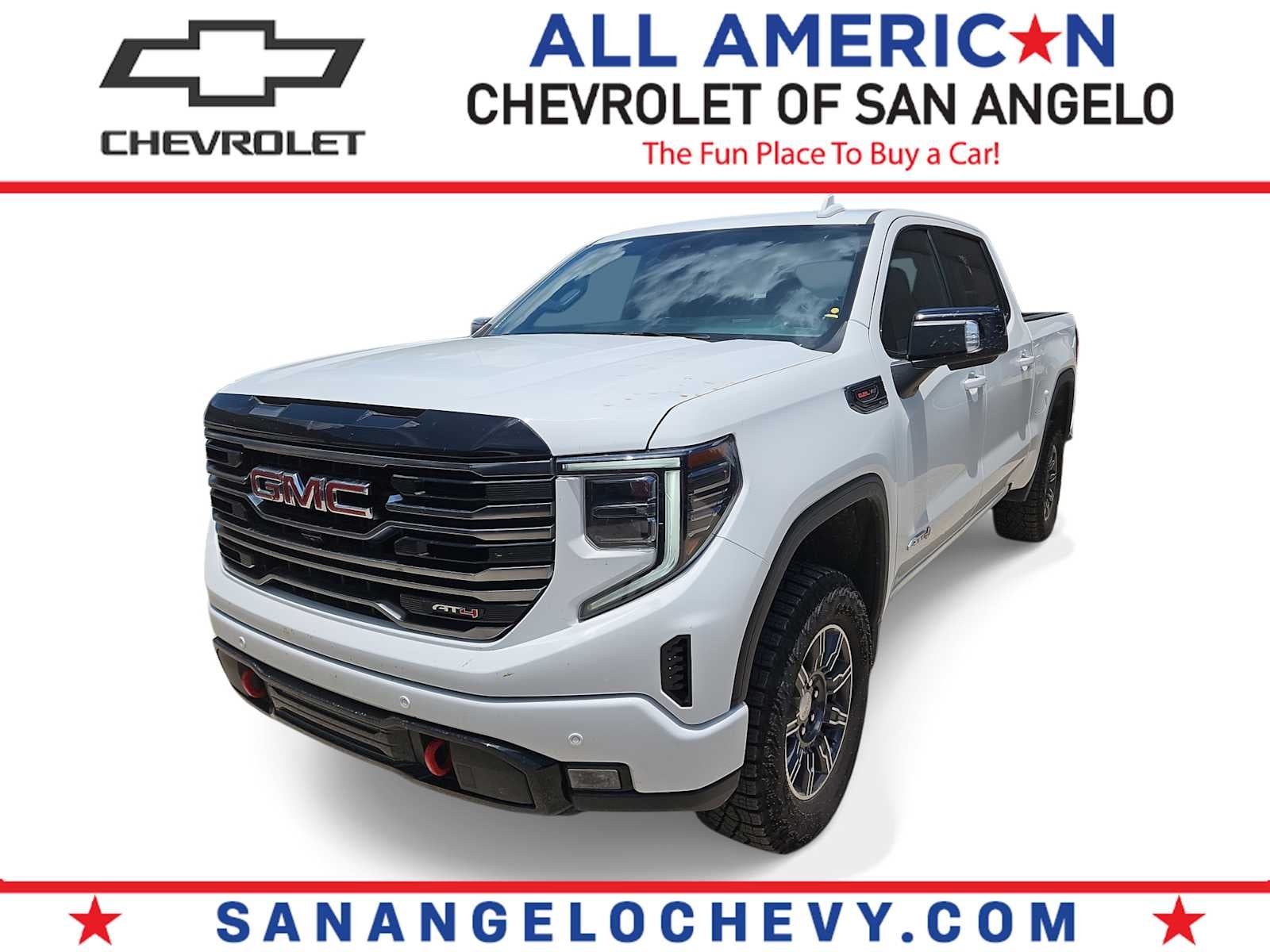 2025 GMC Sierra 1500 AT4