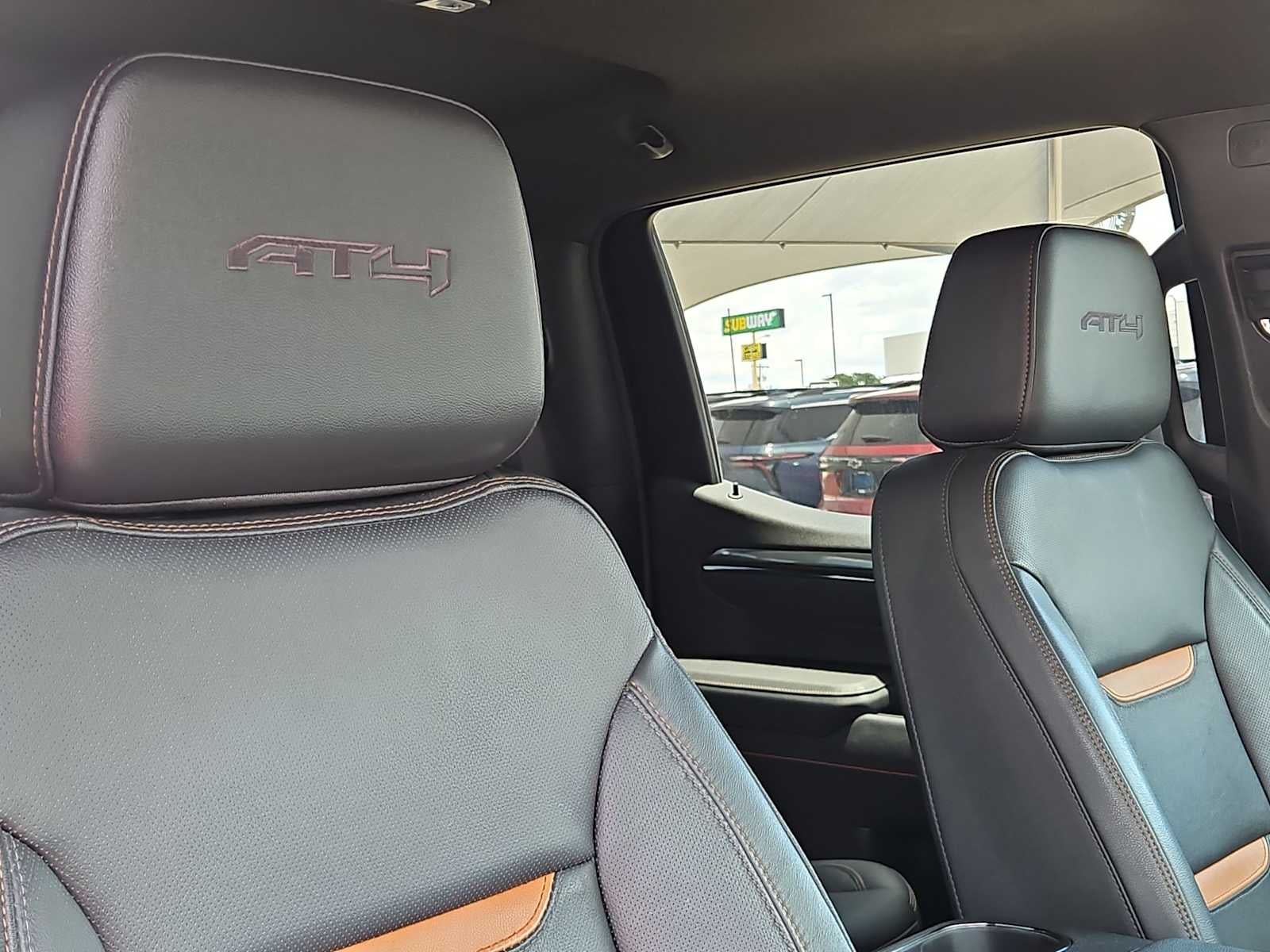 2025 GMC Sierra 1500 AT4