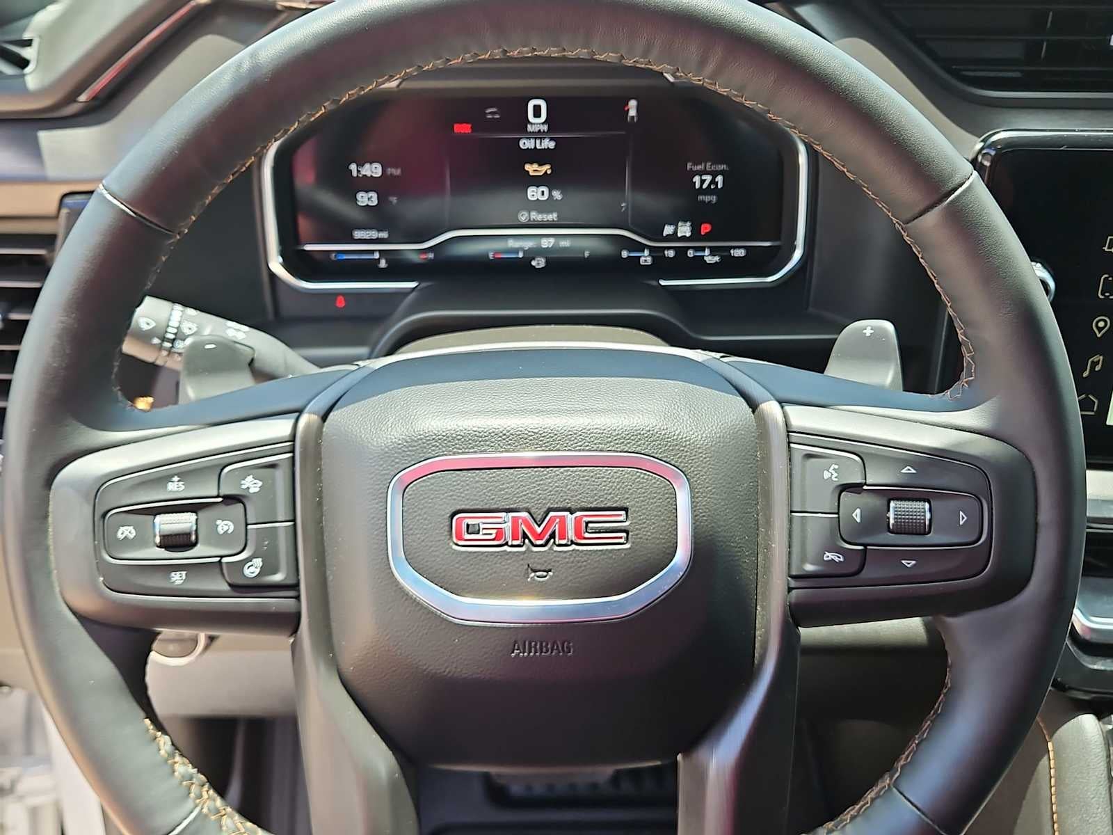 2025 GMC Sierra 1500 AT4