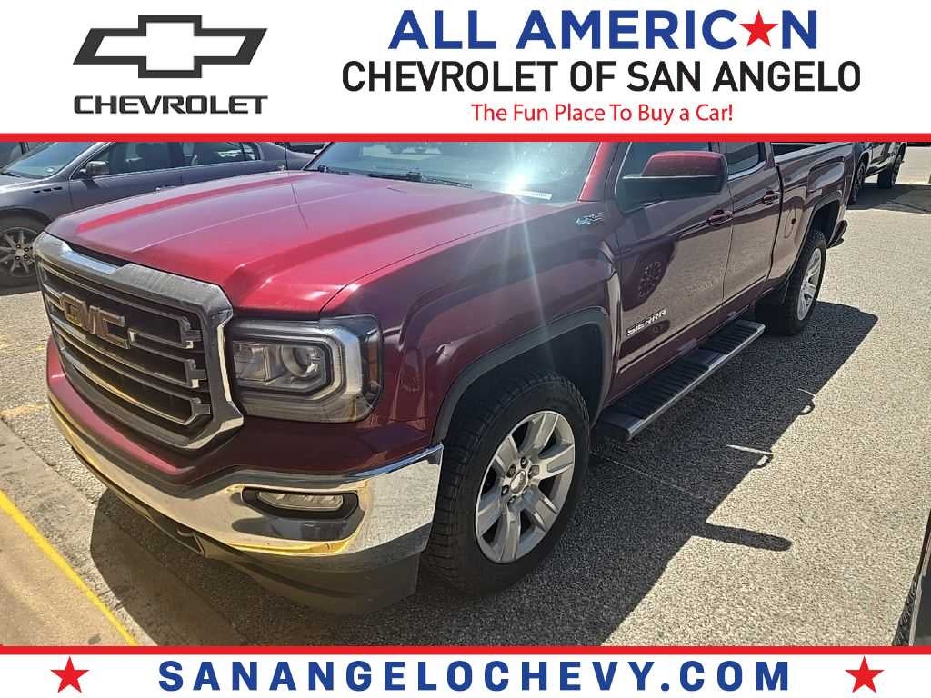 2017 GMC Sierra 1500 SLE
