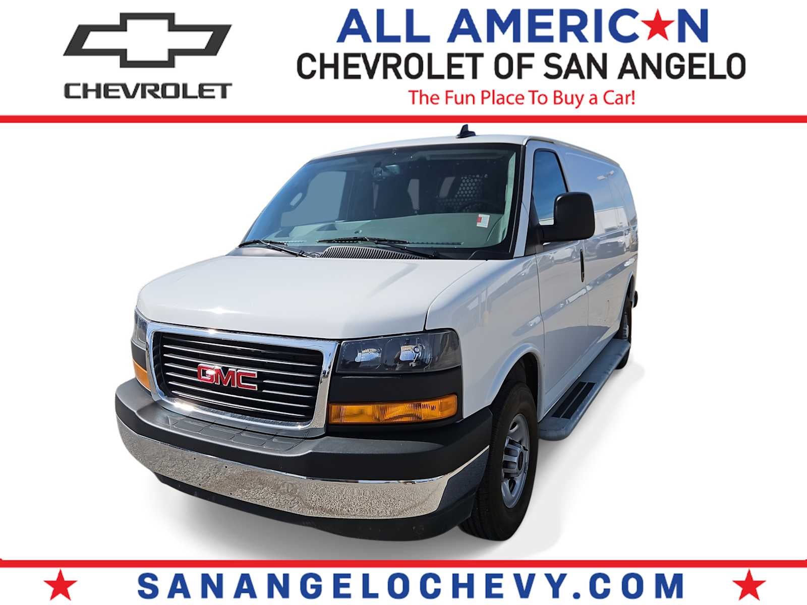 2024 GMC Savana Cargo 2500 Work Van