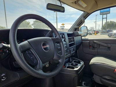 2024 GMC Savana Cargo 2500 Work Van