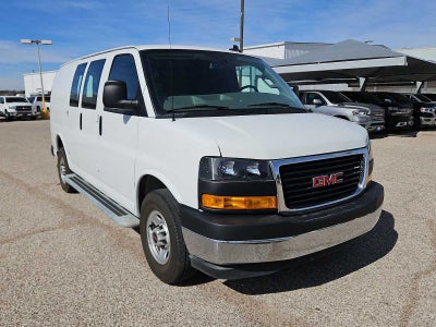 2024 GMC Savana Cargo 2500 Work Van