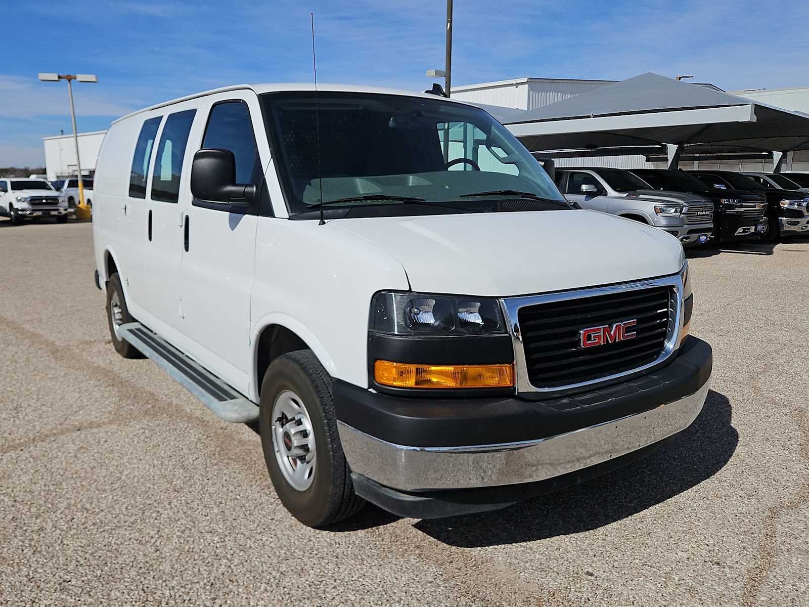 2024 GMC Savana Cargo 2500 Work Van