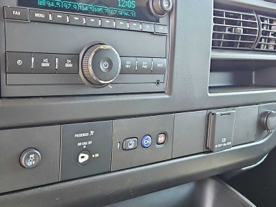 2024 GMC Savana Cargo 2500 Work Van